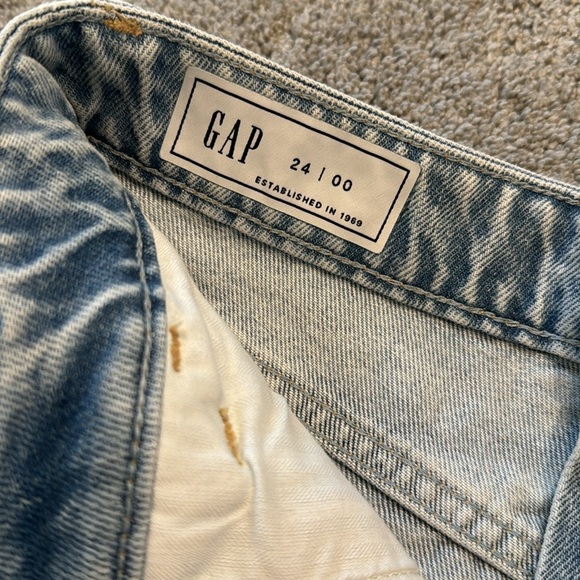 Gap Denim Wrap Skort - Picture 4 of 11